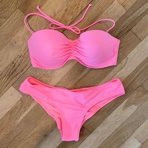 Victoria’s Secret suit